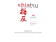 Tablet Screenshot of nantes-shiatsu.fr